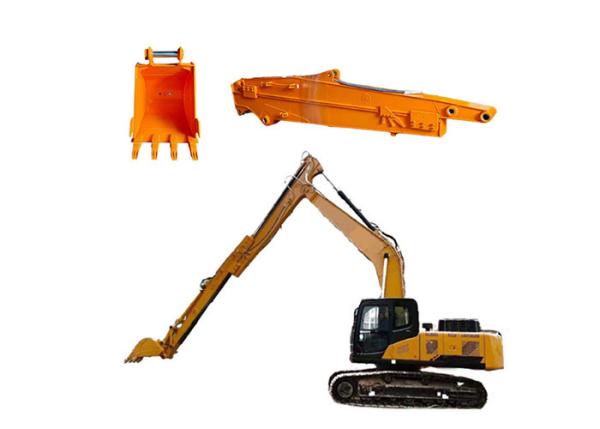 Quality Shaogang Q355B Excavator Telescopic Boom Excavator Sliding Arm for Digging for sale