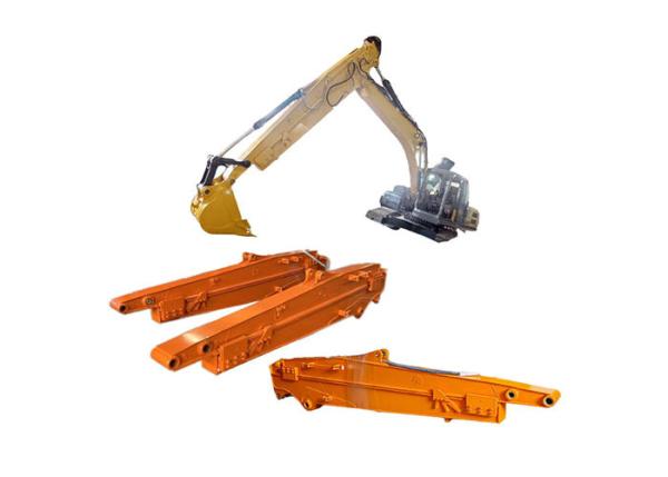 Quality Long Reach Telescopic Excavator Arm For Cat Hitachi Komatsu Sany for sale