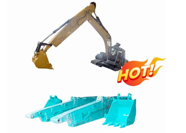 Quality Shaogang Q355B Excavator Telescopic Boom Excavator Sliding Arm for Digging for sale