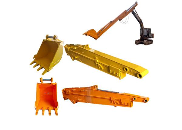 Quality Shaogang Q355B Excavator Telescopic Boom Excavator Sliding Arm for Digging for sale