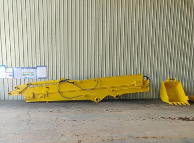 Quality Q355B Excavator Telescopic Boom Sliding Arm For SH210 SH260 Komatsu PC350 for sale