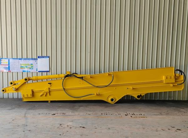 Quality Q355B Excavator Telescopic Boom Dipper Arm Long Reach Wear Resistant for sale