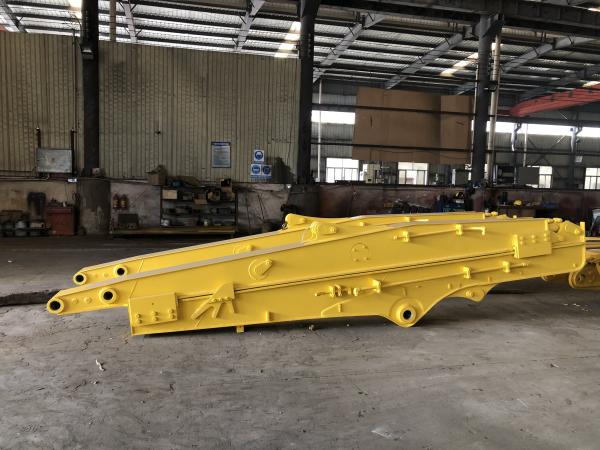 Quality Q355B Excavator Telescopic Boom Sliding Arm For SH210 SH260 Komatsu PC350 for sale