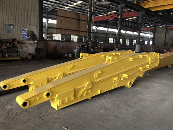 Quality Q355B Excavator Telescopic Boom Sliding Arm For SH210 SH260 Komatsu PC350 for sale