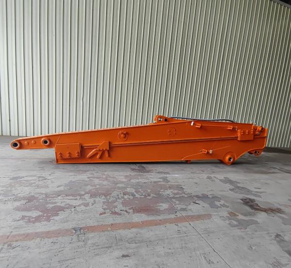 Quality Q355B Long Reach Telescopic Sliding Arm 8-12m For Hydraulic Hitachi Excavator for sale