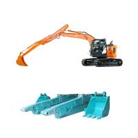 Quality Excavator Accessories Telescopic Boom Construction Machinery Sliding Arm for sale