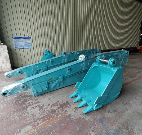 Quality Custom Q355B Excavator Sliding Arm , Telescopic Dipper Arm For Construction Site for sale