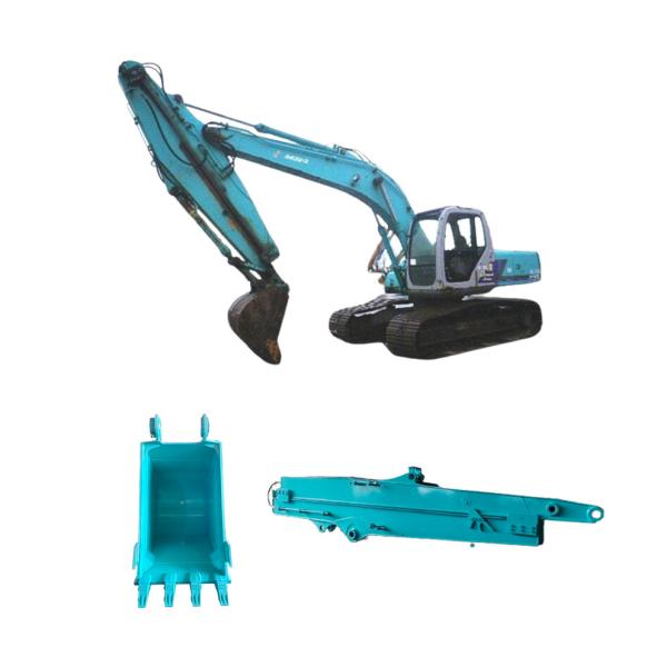 Quality Custom Q355B Excavator Sliding Arm , Telescopic Dipper Arm For Construction Site for sale