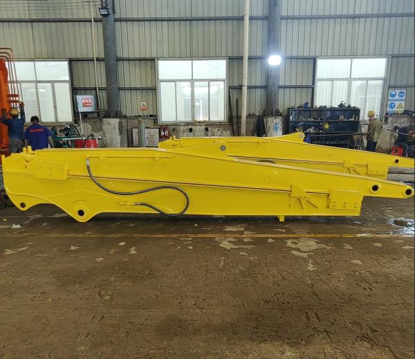 Quality Q355B Hydraulic Excavator Sliding Arm , Digger Long Arm For Foundation Pits for sale