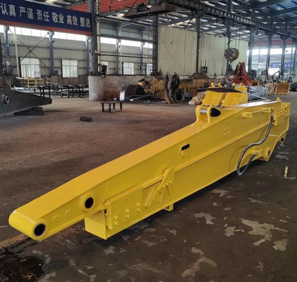 Quality Q355B Hydraulic Excavator Sliding Arm , Digger Long Arm For Foundation Pits for sale