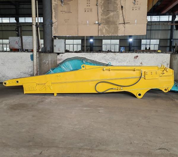 Quality Q355B Hydraulic Excavator Sliding Arm , Digger Long Arm For Foundation Pits for sale