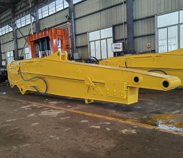 Quality Q355B Hydraulic Excavator Sliding Arm , Digger Long Arm For Foundation Pits for sale