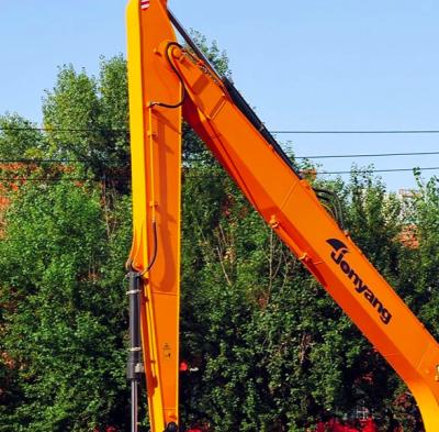 China Q345B Crawler Excavator Long Arm 18 Meter Long Reach Boom for sale