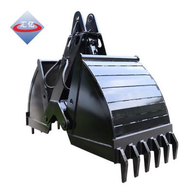 China Double Tank 360 Degree Excavator Bucket Digging Conch Claw for sale