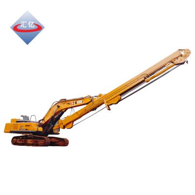 China Three Section Inserted 55T  Excavator Telescopic Boom Arm Three Section for sale