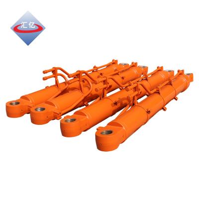 China PC 400 ISO9001 Excavator Hydraulic Cylinder Bucket Oil 600mm for sale