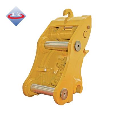 China 4t Double Lock Mini Excavator Quick Coupler ISO9001 Cat Manual Quick Coupler for sale