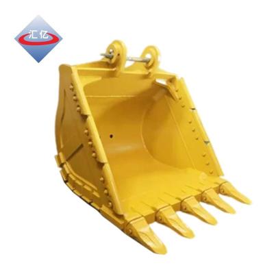 China 1.5m3 Caterpillar-Graafwerktuig Buckets Hardness Steel Hoofdpin hydraulic thumb Te koop