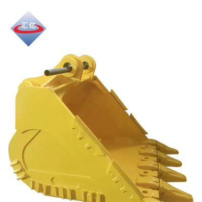China 25 Ton Thumb Grab For Mini Digger 20m3 Rock Ditch Cleaning Bucket for sale