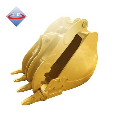 China Q355B Thumb Grab For Mini Digger Landscaping Hydraulic Thumbs for sale