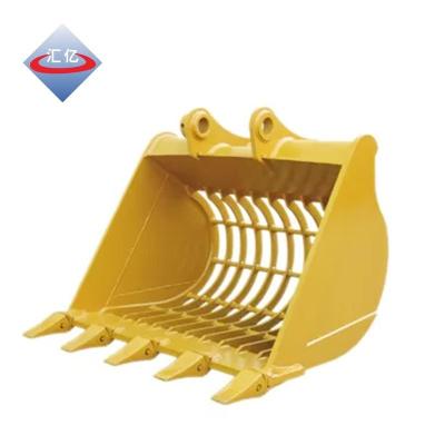 China Alloy 50 Ton Excavator Skeleton Bucket Grapple Machinery HT for sale