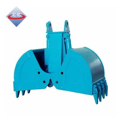 China 30T Blue Excavator Rotating Bucket for sale