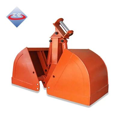China NM360 Hydraulic Clamshell Grab Cylinder Excavator Rotating Bucket Powerful Digging for sale
