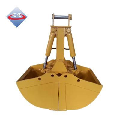 China Máquina escavadora Clamshell Bucket Hydraulic Clam Bucket 5.0CBM de Q355 16MN à venda