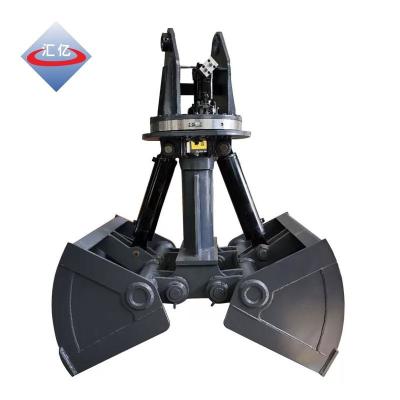 China 20t Hydraulic Clamshell Bucket For Excavator Backhoe Clam Bucket for sale