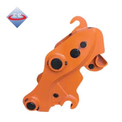 China Q355B Hydraulic Quick Hitch One Way Valve Quick Coupler for sale