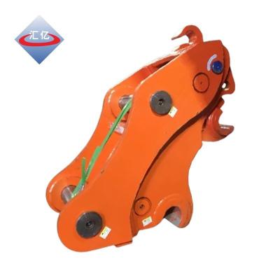 China 60kg Coupler Excavator Quick Coupler Types  Digger Quick Hitch 6t Double Lock for sale