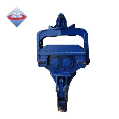 China 3000rpm Mining Excavator Vibro Hammer Mounted 30 Ton Alloy Steel for sale