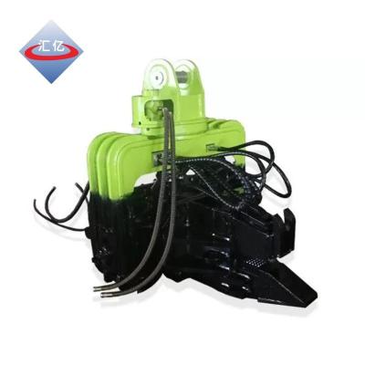 China 40Nm 300kN Hydraulic Hammer Attachment Vibratory Hammer For Excavator for sale