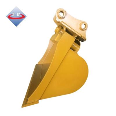 China 3T Hydraulic Power Tilt Bucket Sloping Grading NM360 for sale