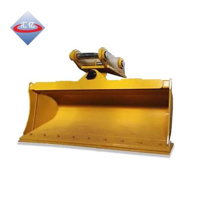 China 45 Ton Steel Excavator Cleanup Bucket Engineering Dedicated for sale