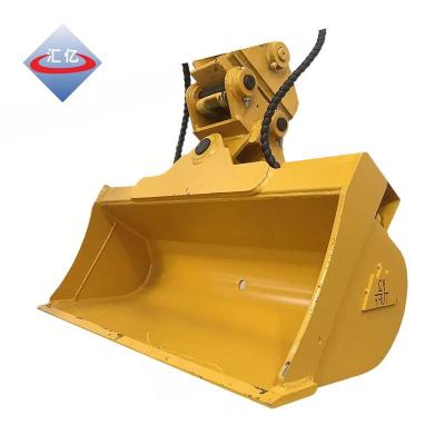 China HRC 50 8.7CBM Excavator Cleanup Bucket 1200mm Landscaping for sale