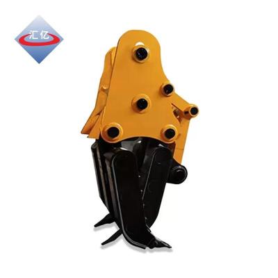 China NM 362 Excavator Log Grab Hydraulic Grabs For Excavators Non Rotatable for sale