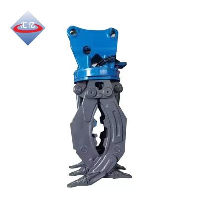 China EC240 Hydraulic Grapple 50t For Excavator Heavy Duty Lifting for sale