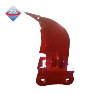 China 7 Ton Single Shank Ripper Q355B Ripper Tooth For Mini Excavator for sale