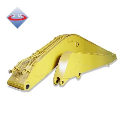 China 20T Excavator Long Reach Attachment Boom ISO9001 Port Construction for sale