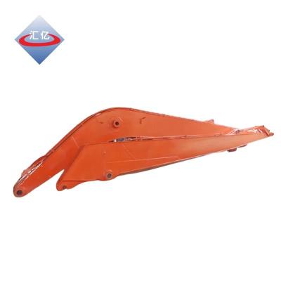 China CAD Drawing FEA Excavator Boom Arm Bucket 14m FEA Excavator Extension Arm for sale