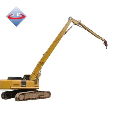 China Máquina escavadora Dipper Arm Extension de Long Arm Q690D da máquina escavadora HG785 à venda
