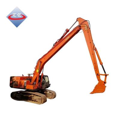 China Q355B Excavator Long Reach Attachment Boom 10000mm Construction Base for sale
