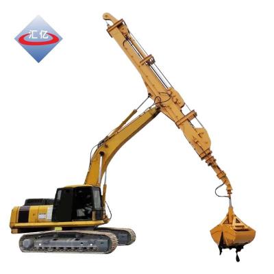 China 23 Ton Mounted Digger Dipper Arm 15200mm Long Reach Excavator Booms for sale