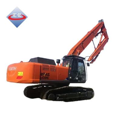 China Breaking Hammer Hydraulic Excavator Long Arm Q690D 34m for sale
