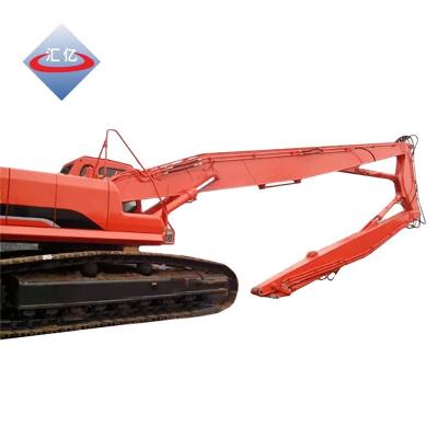 China High Reach Demolition Excavator Long Arm Boom 28m Segment for sale