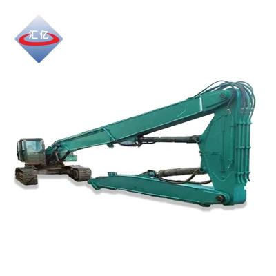 China 19000mm High Reach Arm Demolition Long Reach Excavator Reach 35 Ton For Q345B Q690D for sale