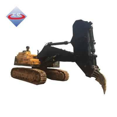 China Máquina escavadora Telescopic Dipper Arm de Boom Stick 50T da máquina escavadora do aço de liga à venda
