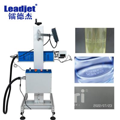 China Laser del CO2 de la refrigeración por aire que cifra la profundidad del minuto los 0.05Mm de la máquina para imprimir la película de acrílico en venta