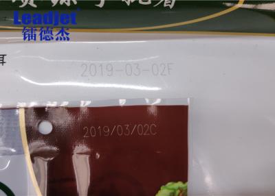 Chine Laser de CO2 de Leadjet codant la machine pour non la profondeur des matériaux 0.2mm Makeable en métal à vendre